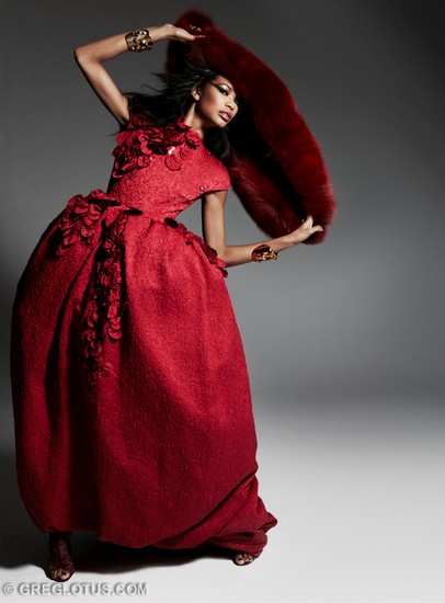 Red Chanel Cover 6
